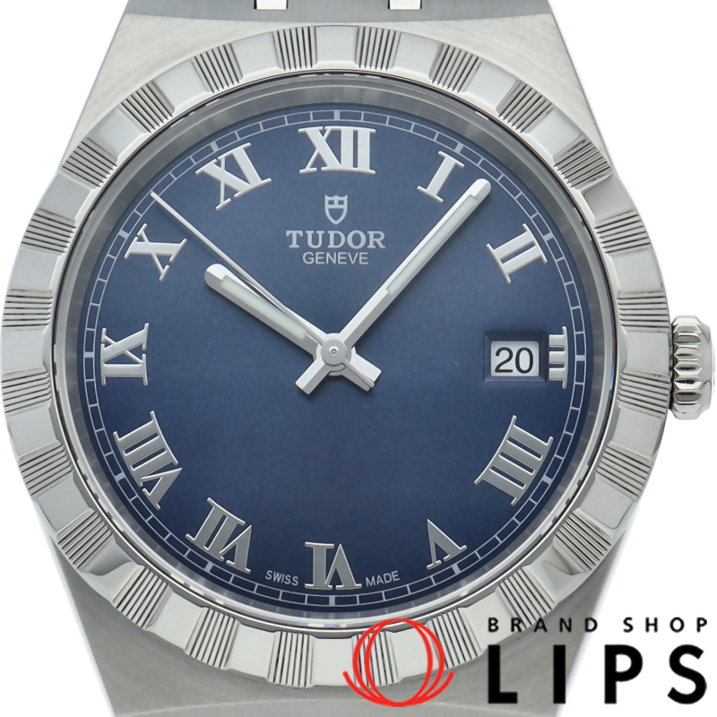 ロイヤル ウォッチ 38mm ブルー