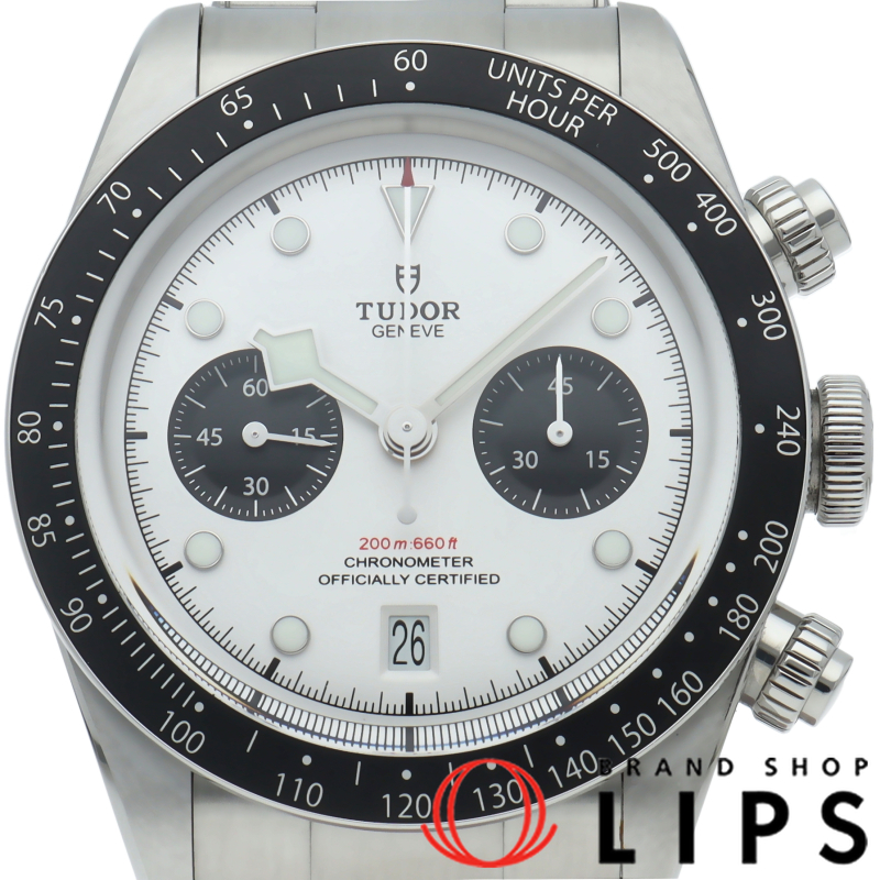 ブラックベイ クロノグラフ ウォッチ