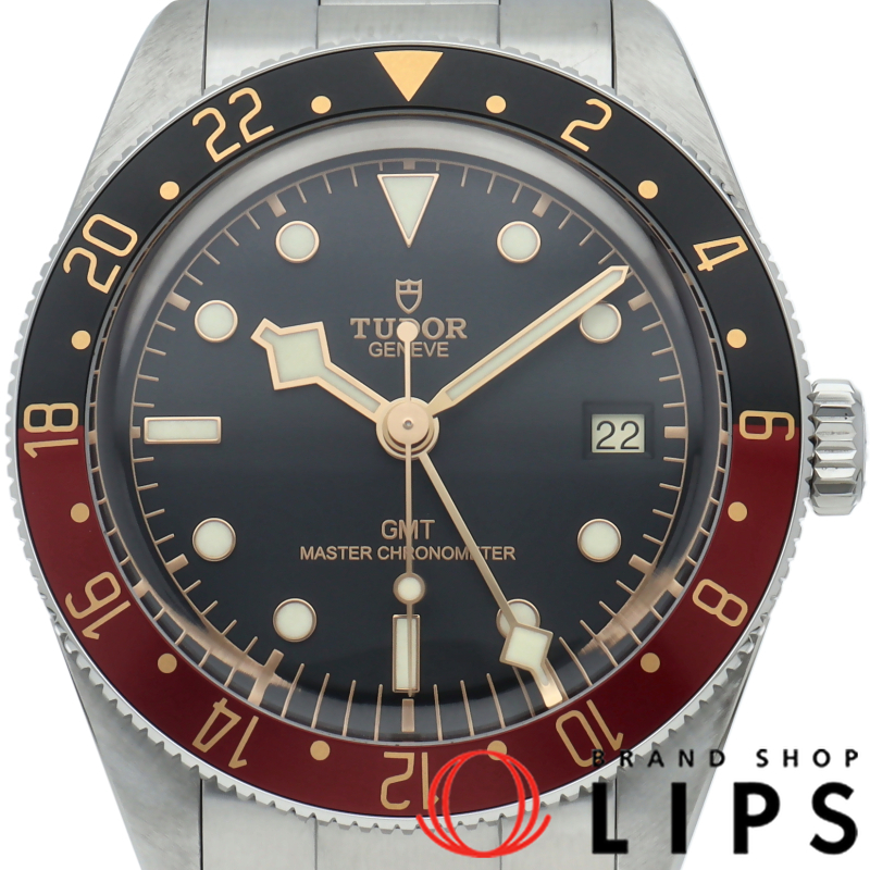 ブラックベイ58 GMT ウォッチ