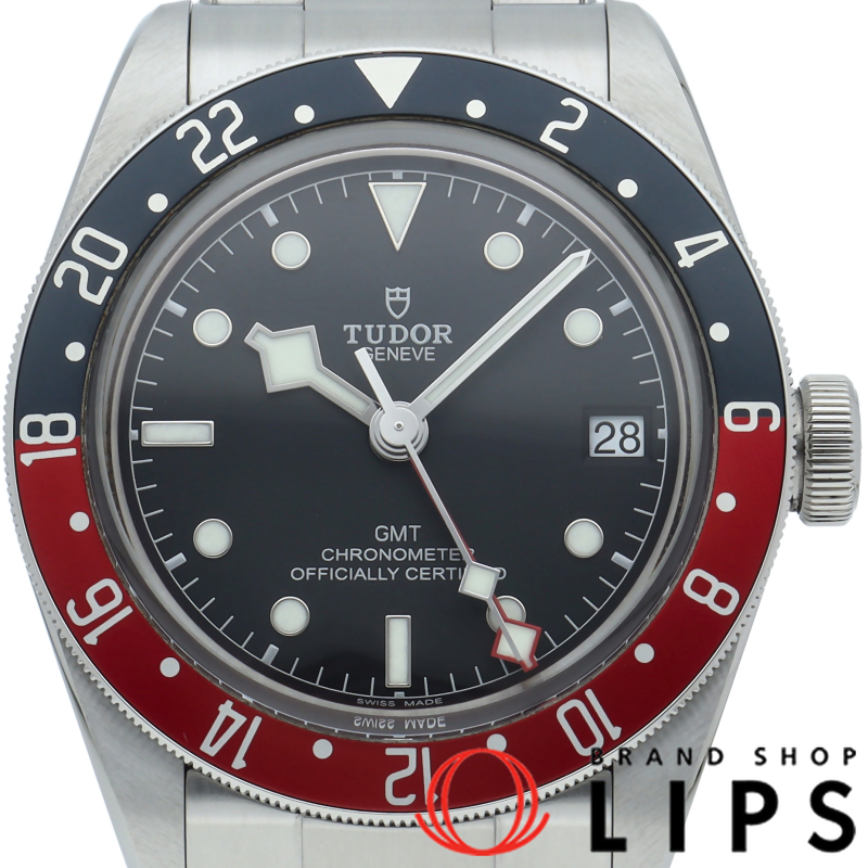 ブラックベイGMT ウォッチ