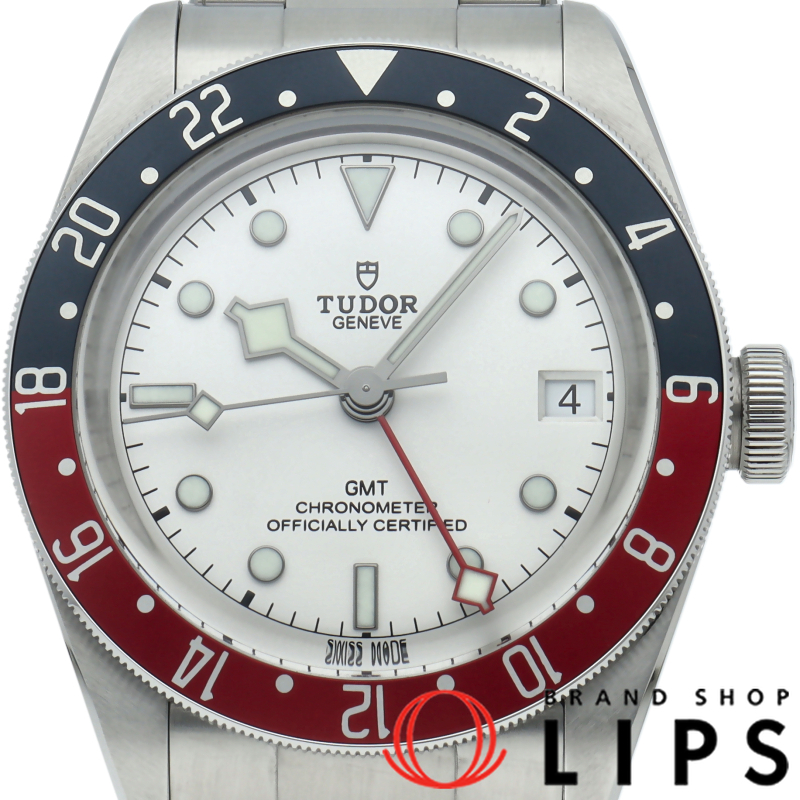 ブラックベイGMT ウォッチ オパライン