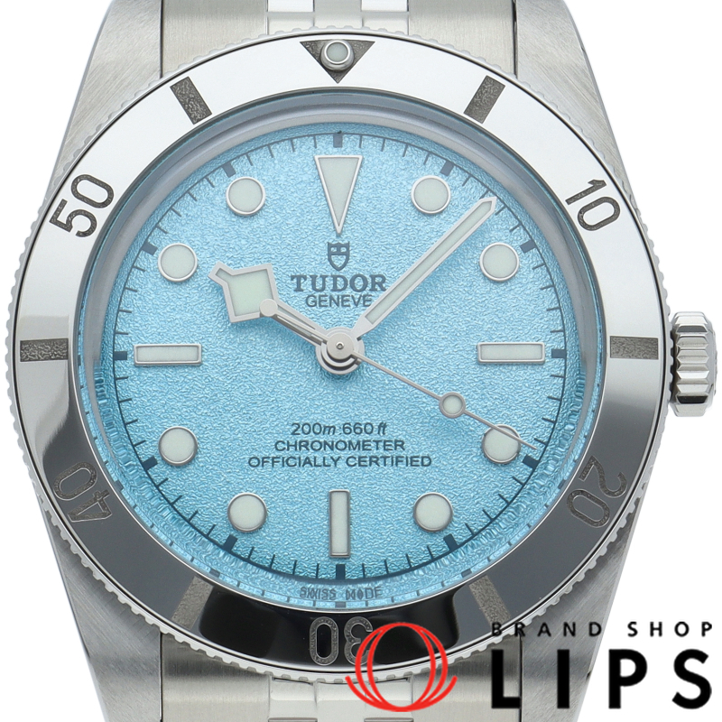 ブラックベイ54 ウォッチ ラグーンブルー