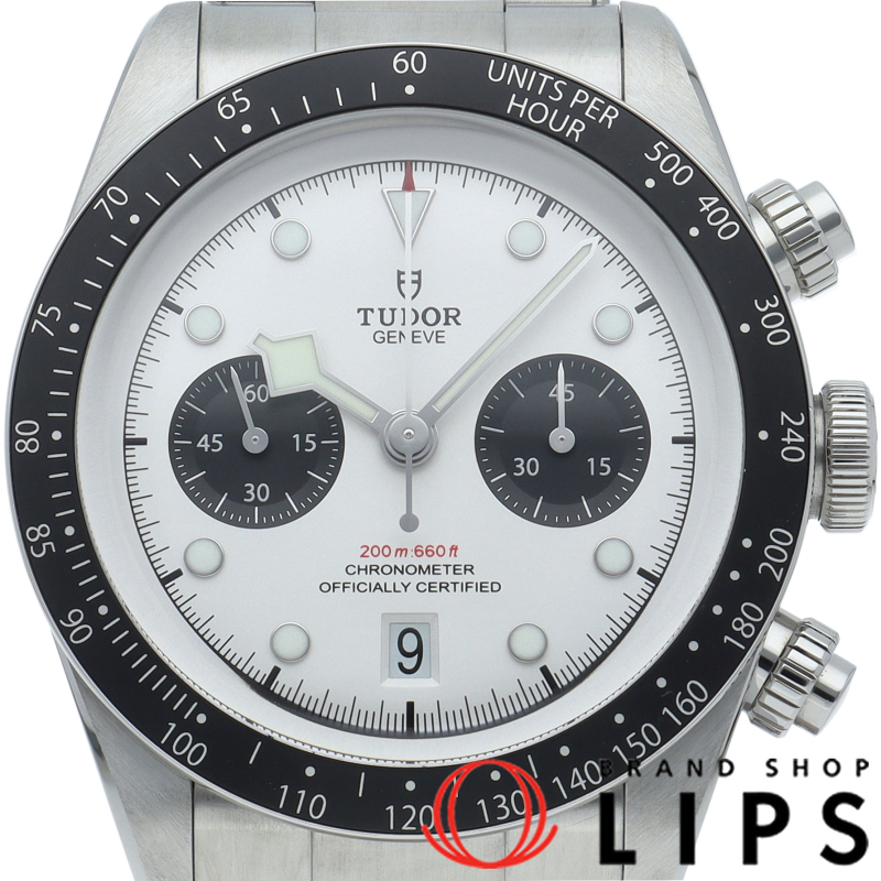 ブラックベイ クロノグラフ ウォッチ