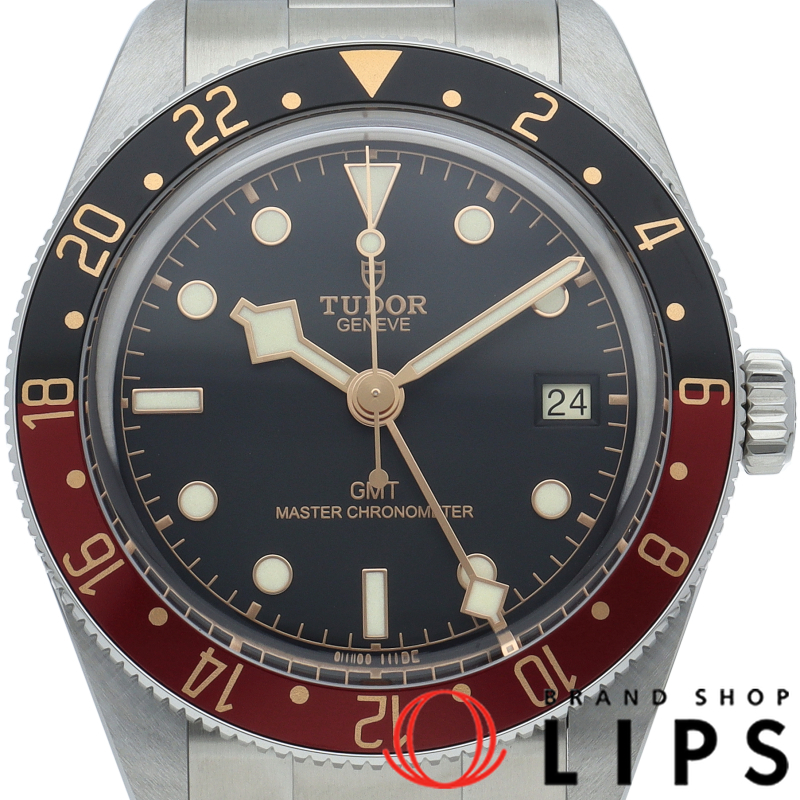 ブラックベイ58 GMT ウォッチ