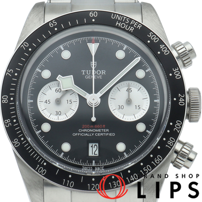 ブラックベイ クロノグラフ ウォッチ