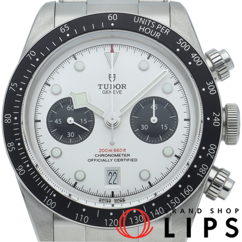 ブラックベイ クロノグラフ ウォッチ