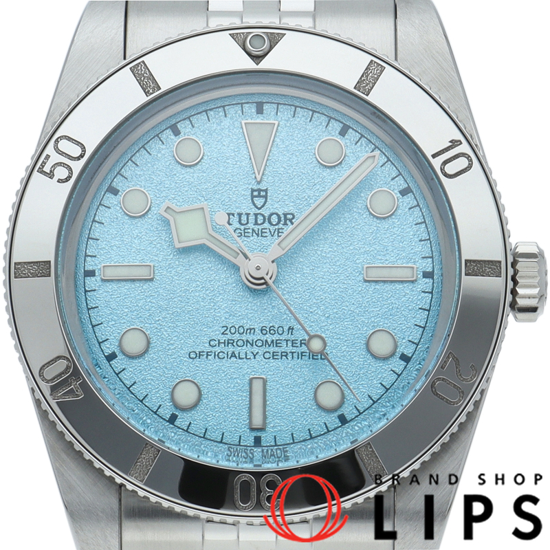 ブラックベイ54 ウォッチ ラグーンブルー