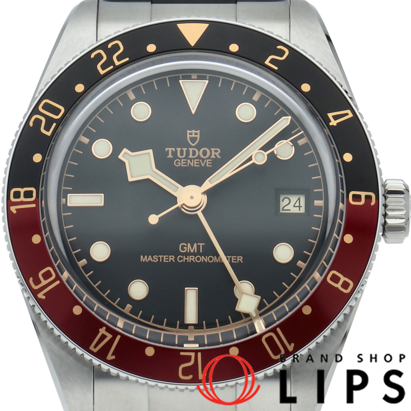 ブラックベイ58 GMT ウォッチ