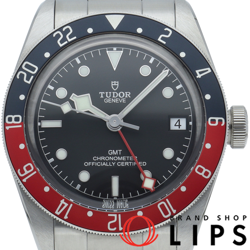 ブラックベイGMT ウォッチ