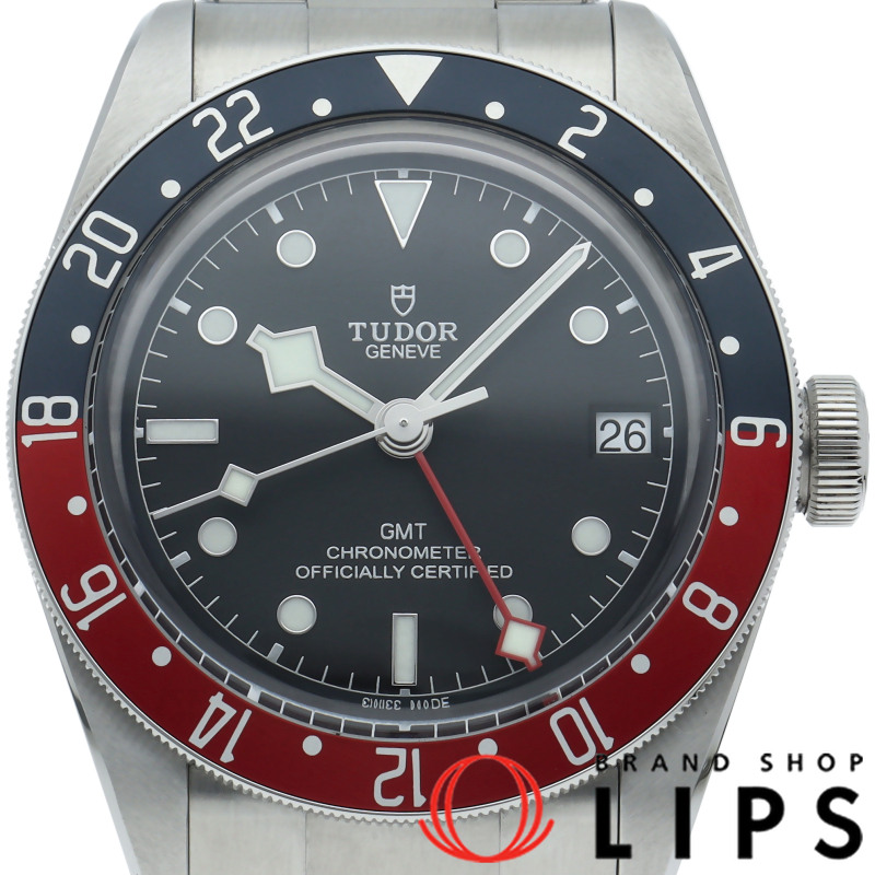 ブラックベイGMT ウォッチ