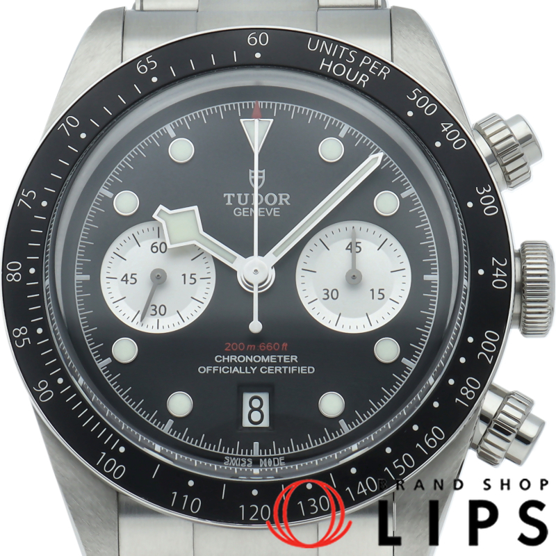 ブラックベイ クロノグラフ ウォッチ