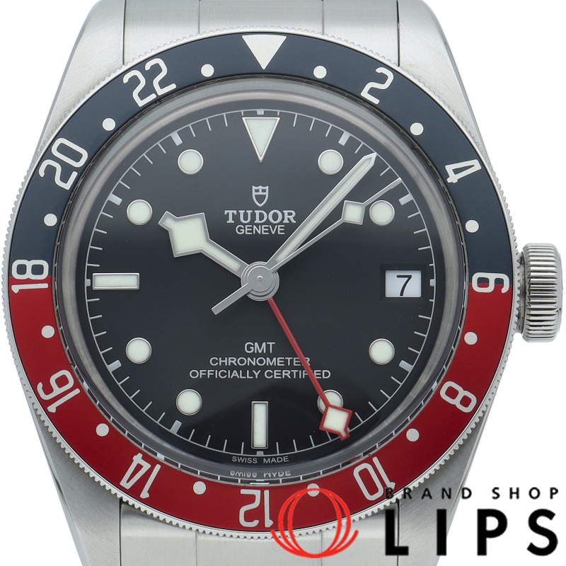 ブラックベイGMT ウォッチ