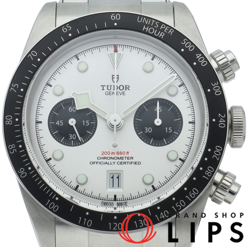 ブラックベイ クロノグラフ ウォッチ