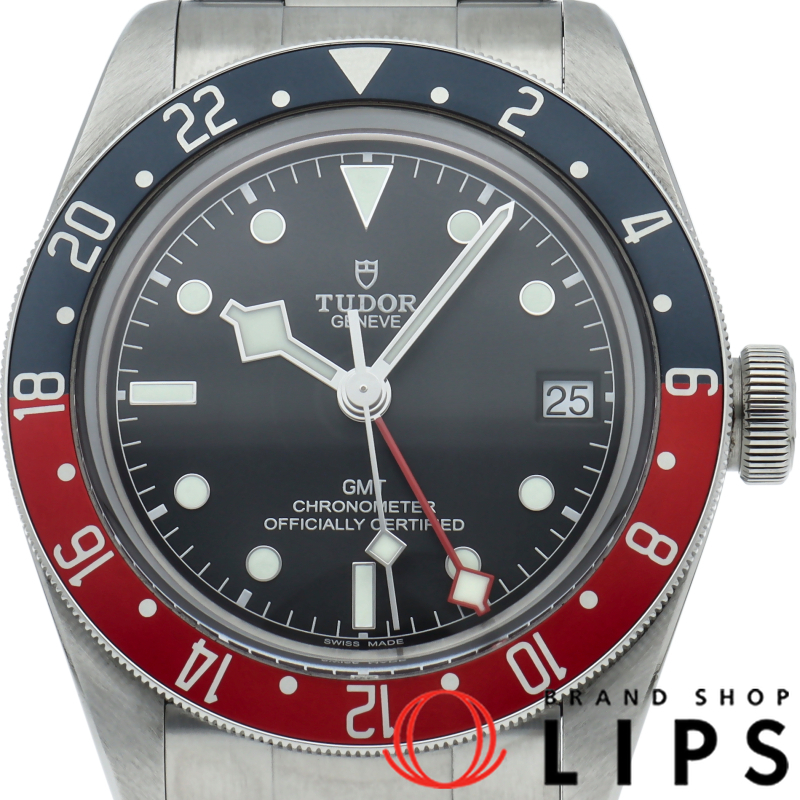 ブラックベイGMT ウォッチ