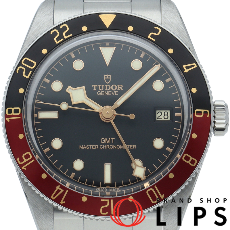 ブラックベイ58 GMT ウォッチ