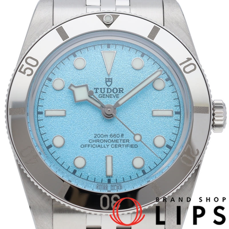 ブラックベイ54 ウォッチ ラグーンブルー