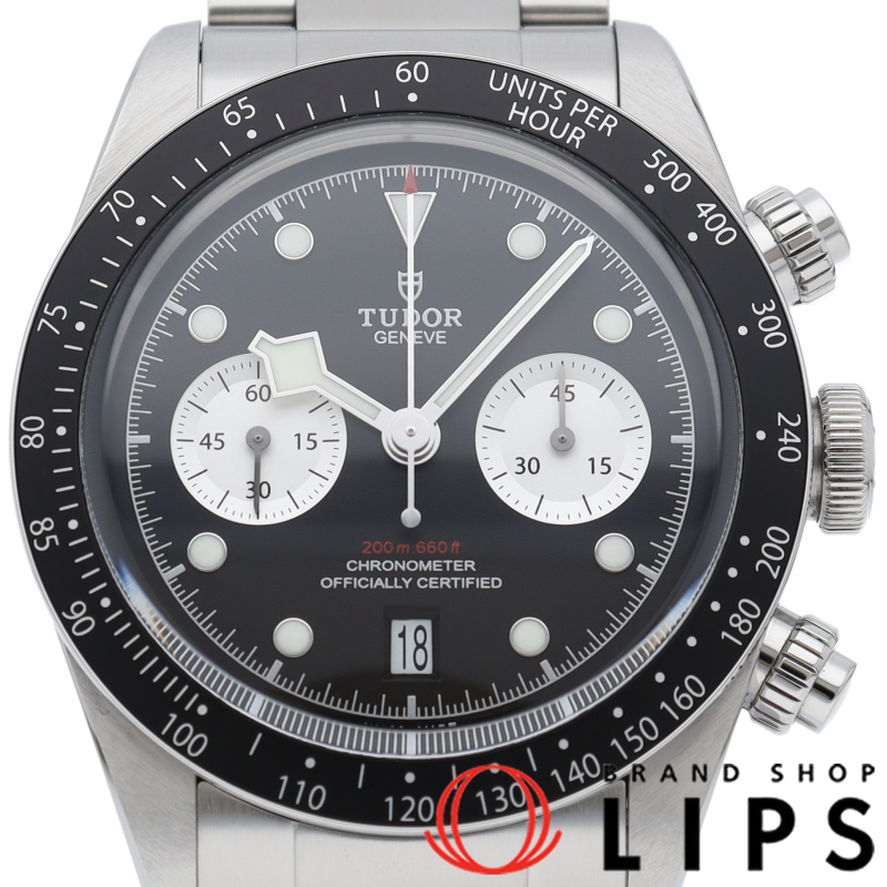 ブラックベイ クロノグラフ ウォッチ