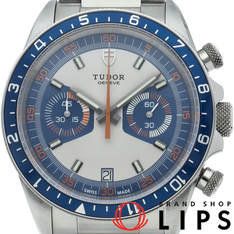 ヘリテージ クロノグラフ オパライン