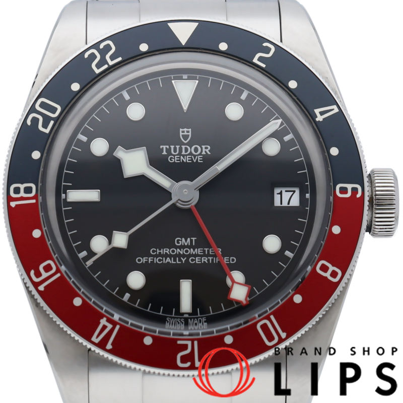 ブラックベイGMT ウォッチ