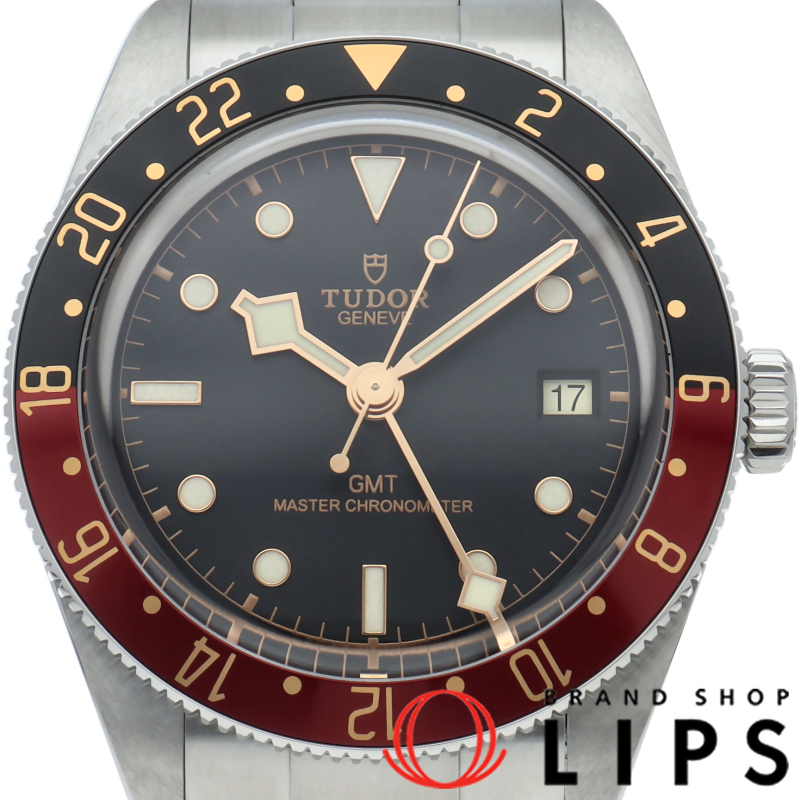 ブラックベイ58 GMT ウォッチ