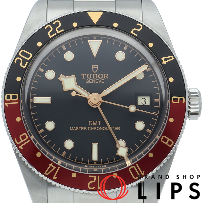 ブラックベイ58 GMT ウォッチ