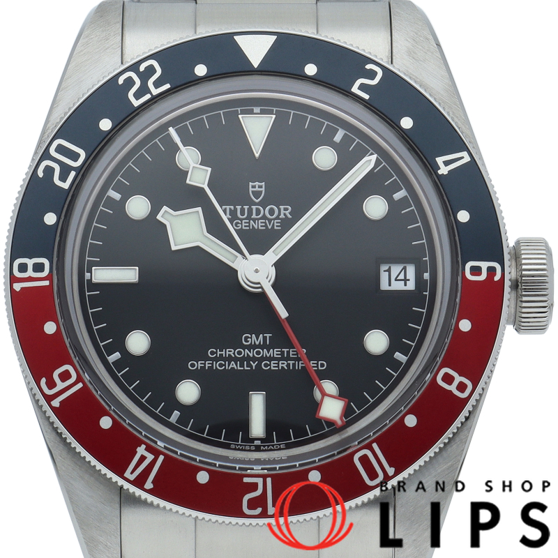 ブラックベイGMT ウォッチ