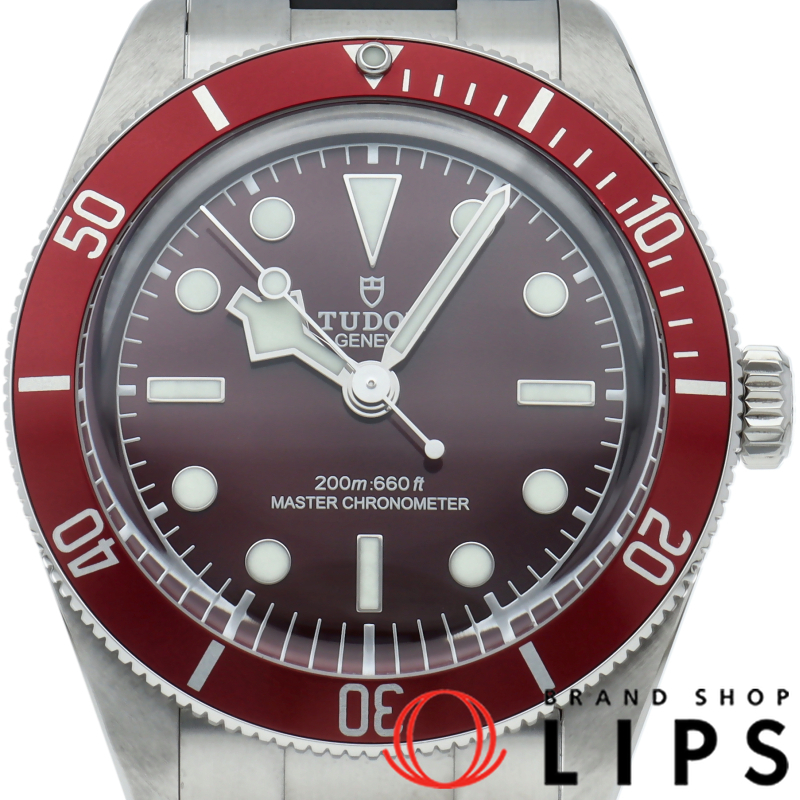 ブラックベイ58 ウォッチ バーガンディ