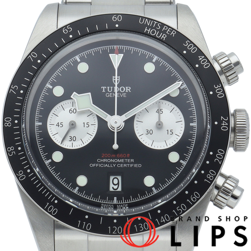 ブラックベイ クロノグラフ ウォッチ