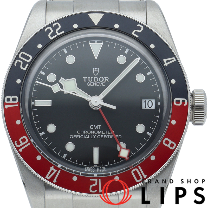 ブラックベイGMT ウォッチ