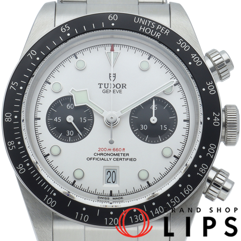 ブラックベイ クロノグラフ ウォッチ