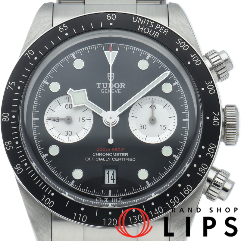 ブラックベイ クロノグラフ ウォッチ