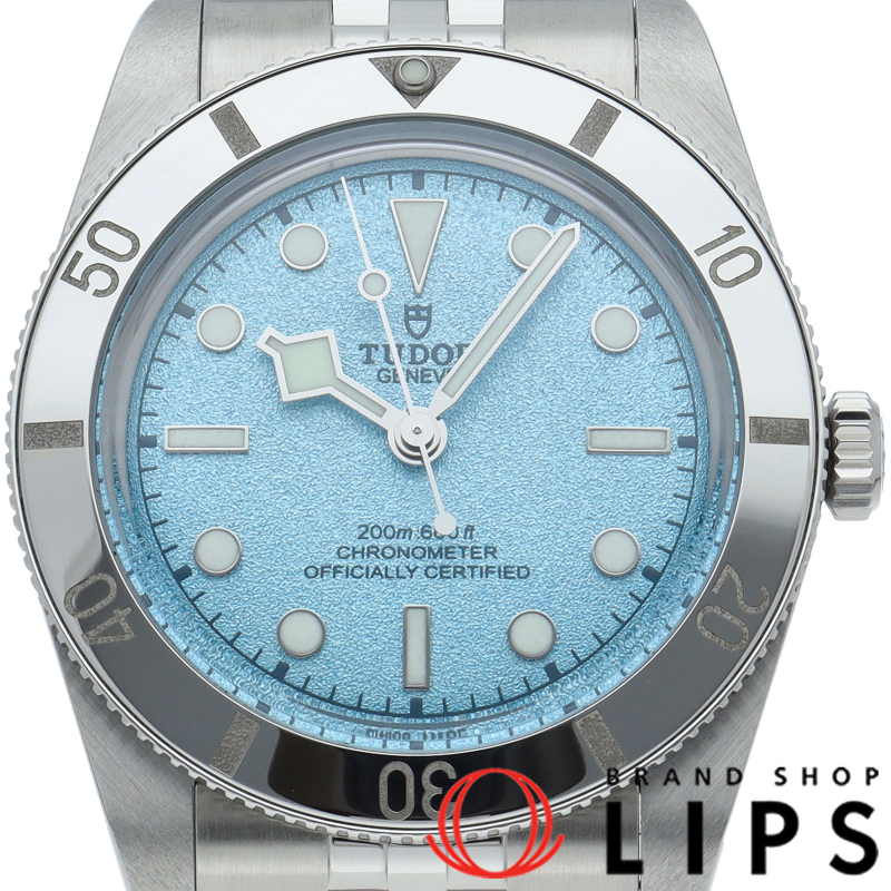 ブラックベイ54 ウォッチ ラグーンブルー