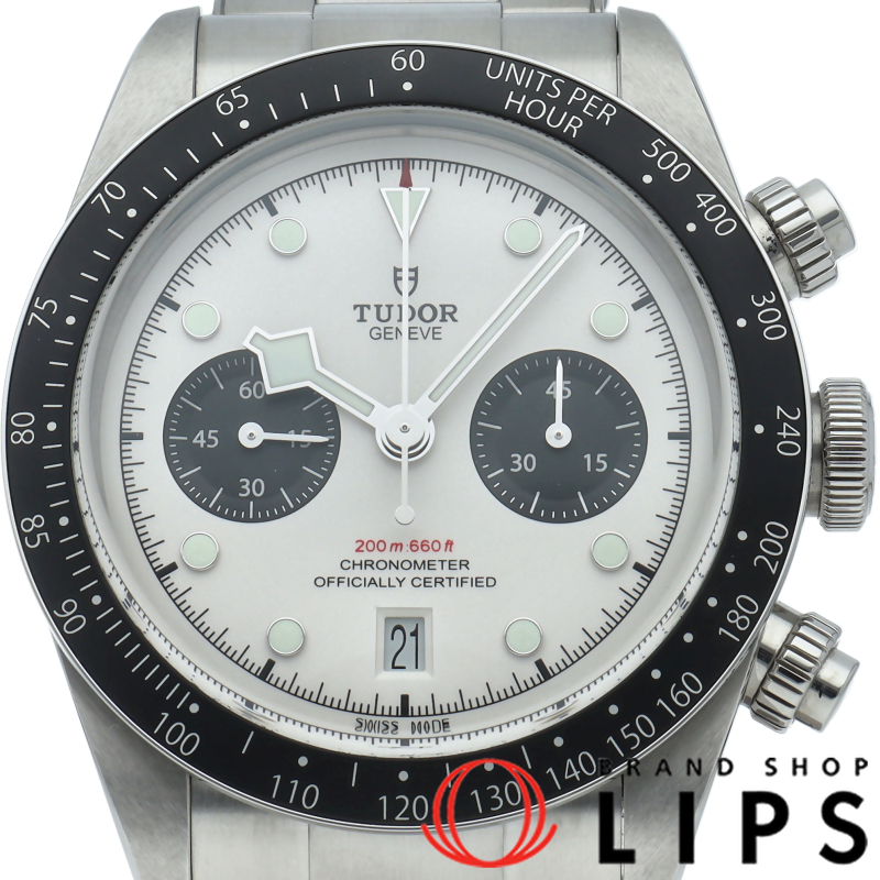 ブラックベイ クロノグラフ ウォッチ