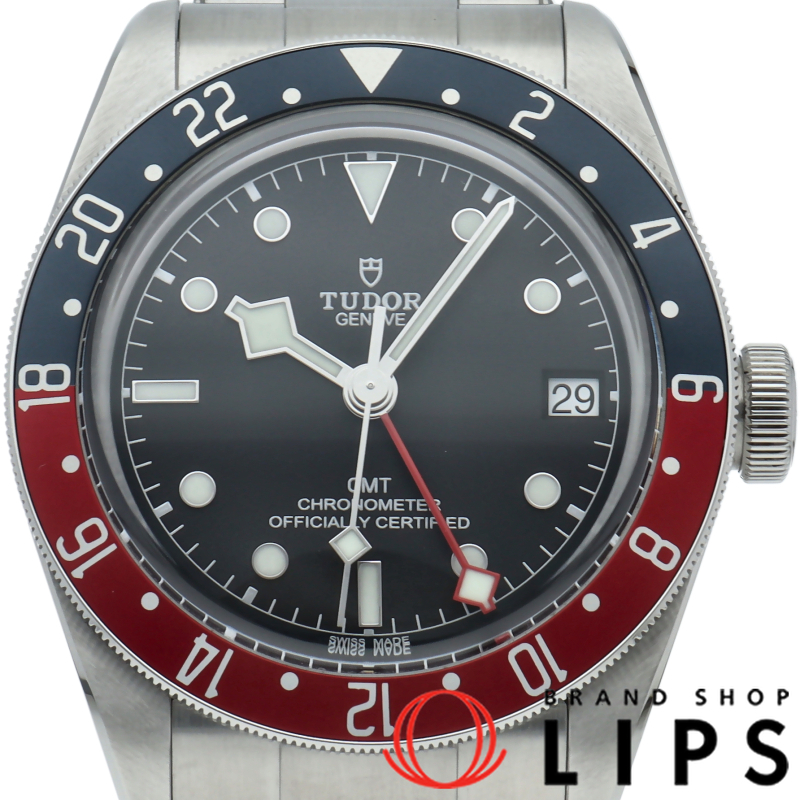 ブラックベイGMT ウォッチ