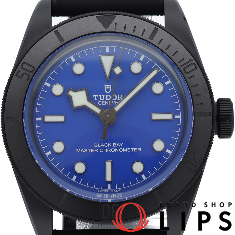 ブラックベイ ウォッチ セラミック ブルー