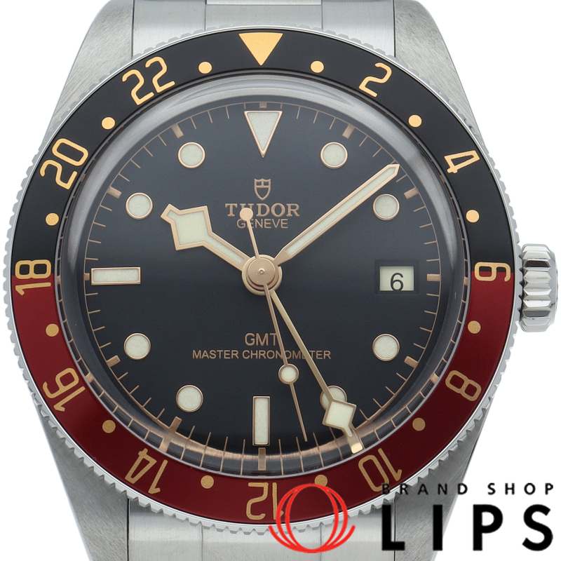 ブラックベイ58 GMT ウォッチ