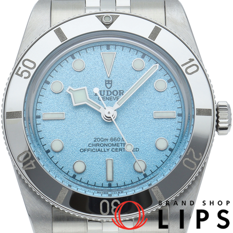 ブラックベイ54 ウォッチ ラグーンブルー