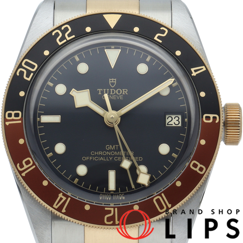 ブラックベイGMT S&G ウォッチ