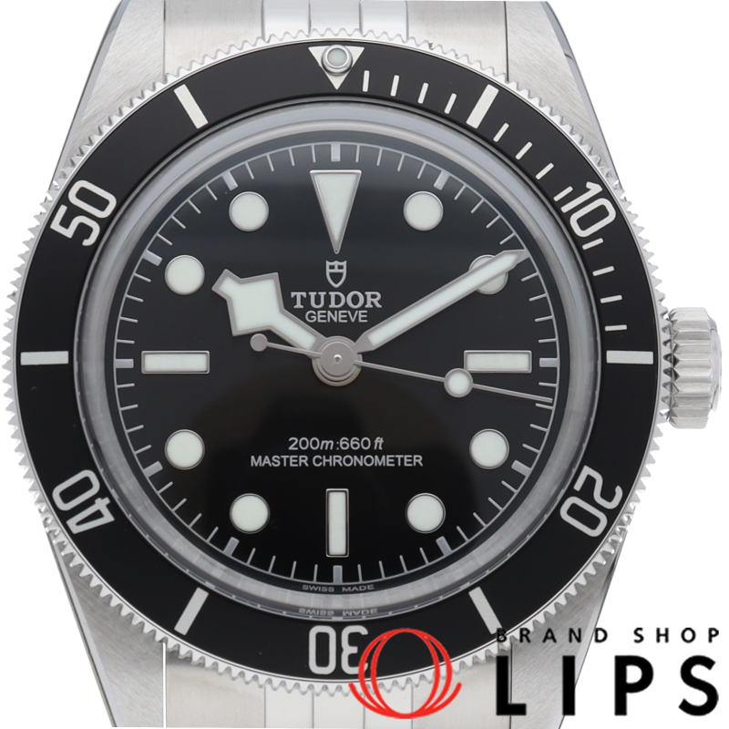 ブラックベイ ウォッチ ジュビリー QRコードシール付