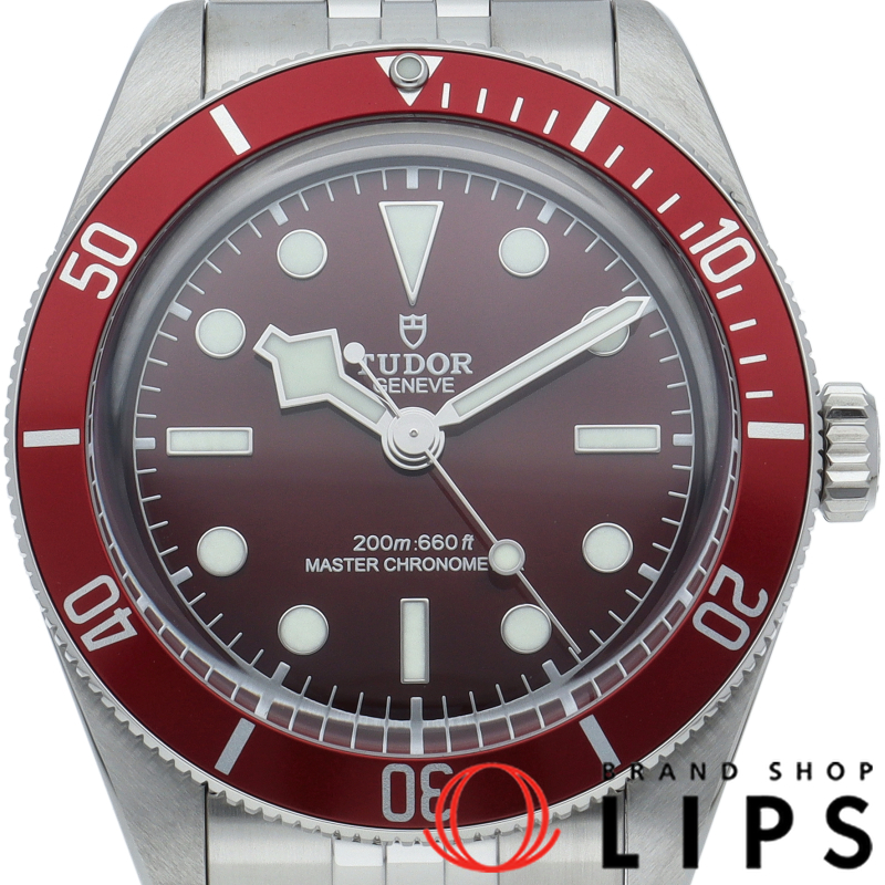 ブラックベイ58 ウォッチ ジュビリー バーガンディ