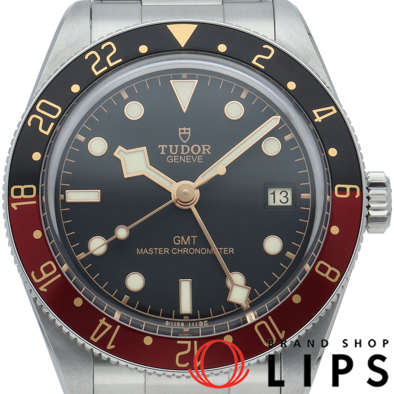 ブラックベイ58 GMT ウォッチ