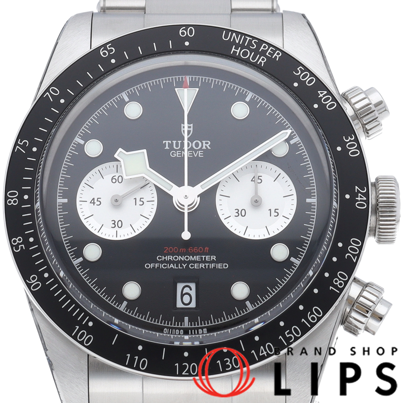 ブラックベイ クロノグラフ ウォッチ