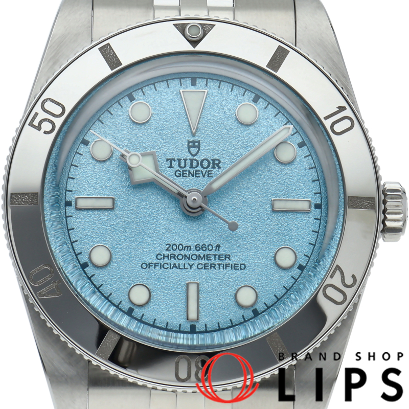 ブラックベイ54 ウォッチ ラグーンブルー