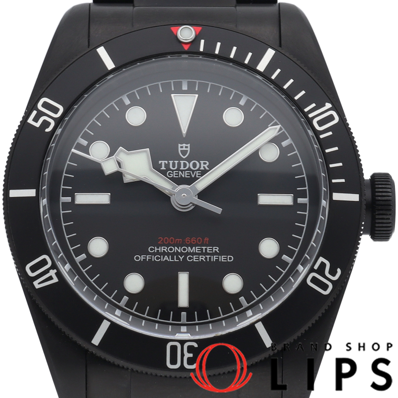 ヘリテージ ブラックベイ ダーク ウォッチ