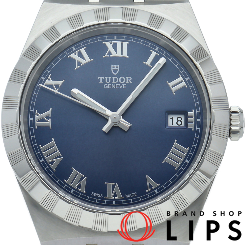 ロイヤル ウォッチ 38mm ブルー