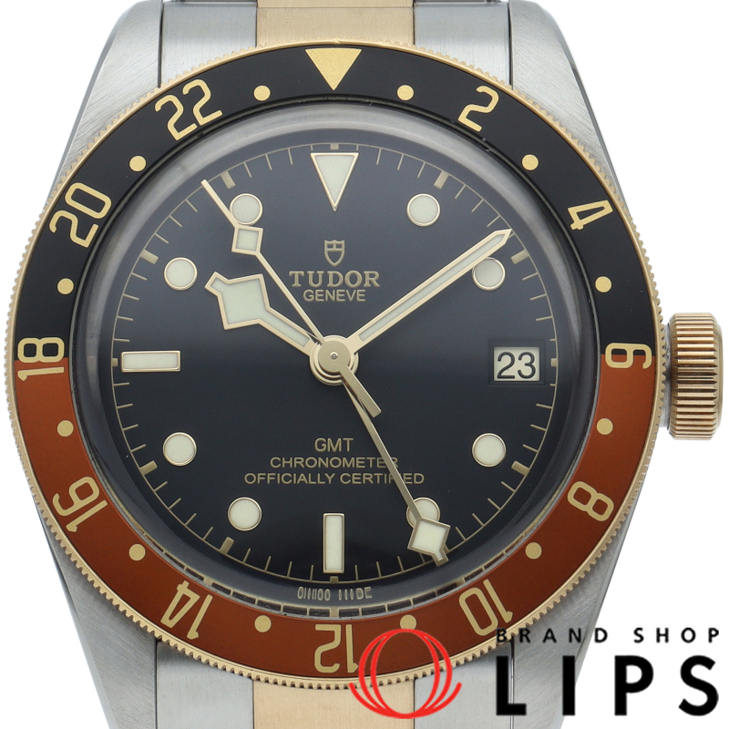 ブラックベイGMT S&G ウォッチ