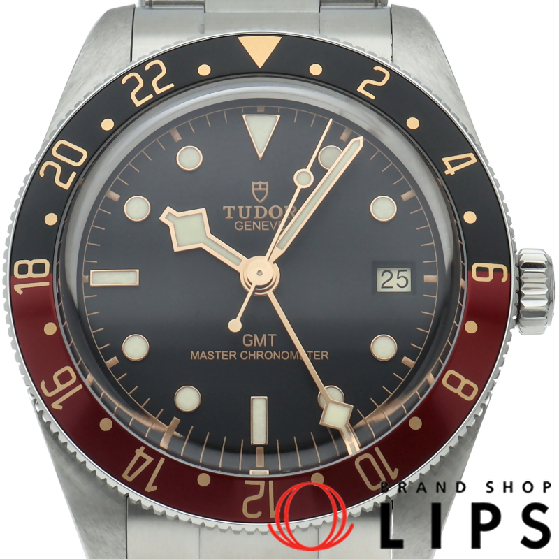 ブラックベイ58 GMT ウォッチ