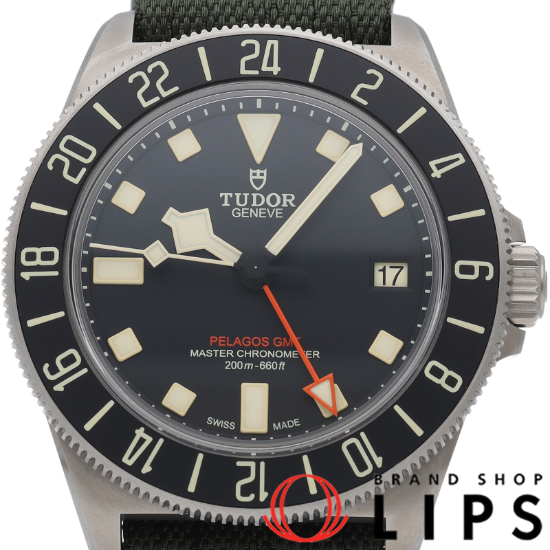 ペラゴスFXD GMT ウォッチ