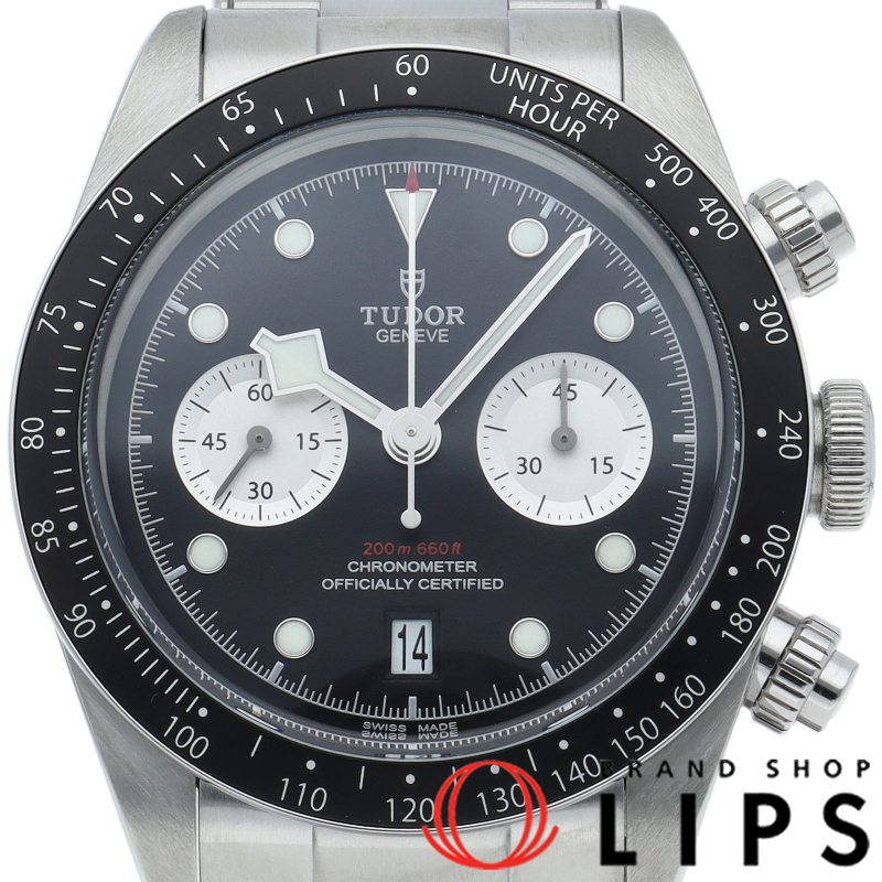 ブラックベイ クロノグラフ ウォッチ