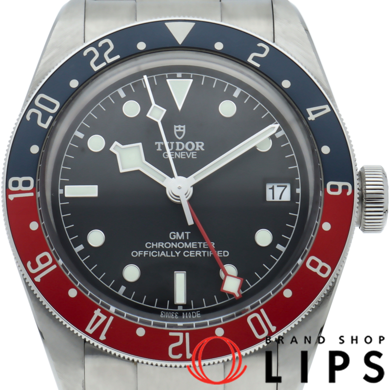 ブラックベイGMT ウォッチ